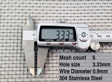 Rete metallica intrecciata in