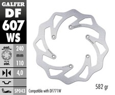 GALFER DF607WS BRAKE DISC