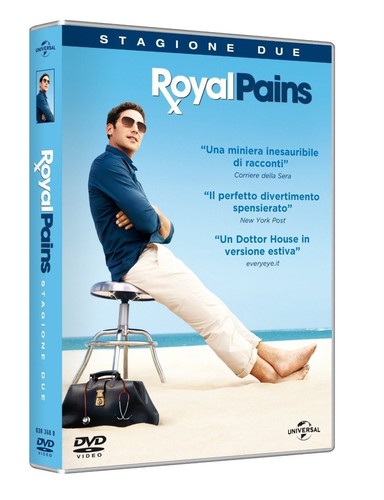 Cofanetto dvd royal pains - cofanetto,