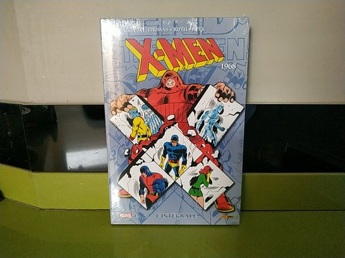 Men intégrale 1968 - x-men,