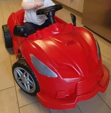 Automobilina Pedali Vintage Ferrari Bambini Auto Epoca Corsa Giordani PegPerego 