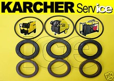 KIT ORING POMPA ORIGINALE KARCHER GUARNIZIONI PRESSIONE HDS 1000 BE DE, HD 1040 1050 B DE