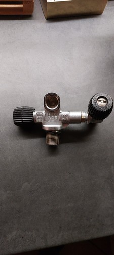 Rubinetto doppio scubapro - rubinetto,