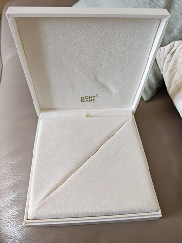 Genuine montblanc pen box - montblanc,