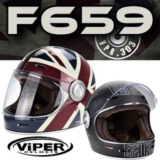 Casco moto integrale fibra di
