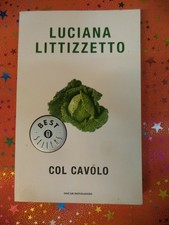 Book Libro COL CAVOLO Luciana