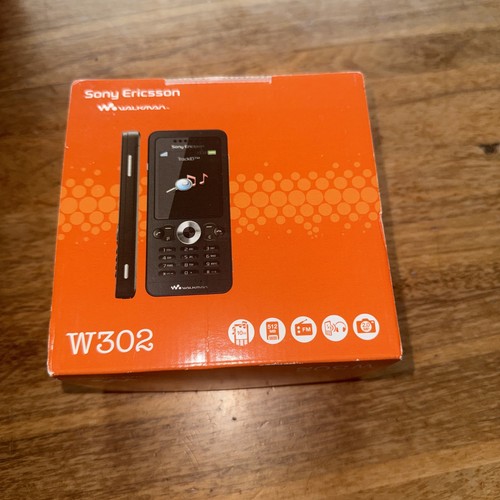 Sony ericsson w302 walkman - ericsson,
