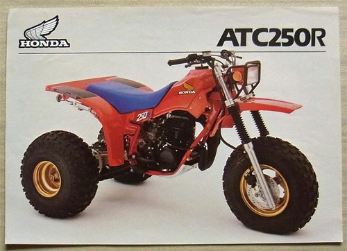 Honda atc250r off - honda,