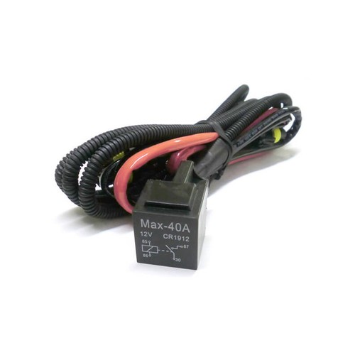 Cablaggio rele relay - rele, 40a