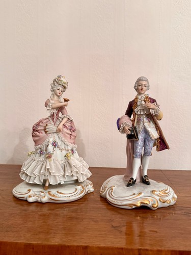 Capodimonte porcellana