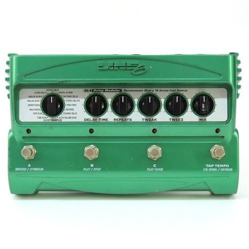 Line6 dl4 stompbox delay - line6,