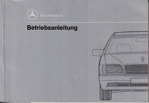 Mercedes classe 600 sel - s, se