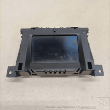 Display navigatore satellitare  OPEL ZAFIRA (A05) 2.0 16V Turbo OPC Mnv