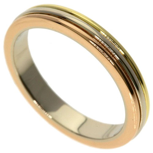 Anello cartier tre colori - anello, 48