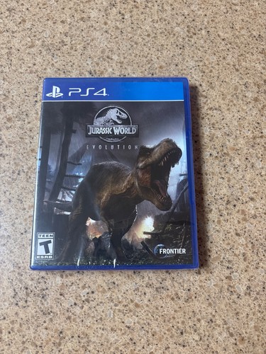 Jurassic world evolution ps4 - evolution, (ps4