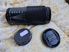 Pentax A Zoom 70-200mm f4 Mf Anche Digitale In Regalo Obiettivo 100-300 AF Rotto