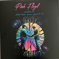 PINK FLOYD - Vancouver  BC , Aug 4, 1975. LTD ED 3 LPs SPLATTER VINYL 3GATEFOLD