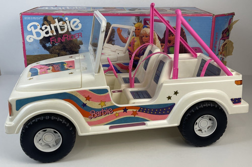 Barbie funrider mattel 1990 - barbie,