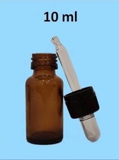 22 Boccette ,10ml Ambra