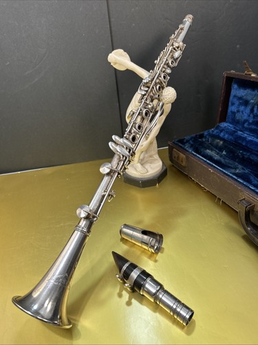 Clarinetto placcato argento