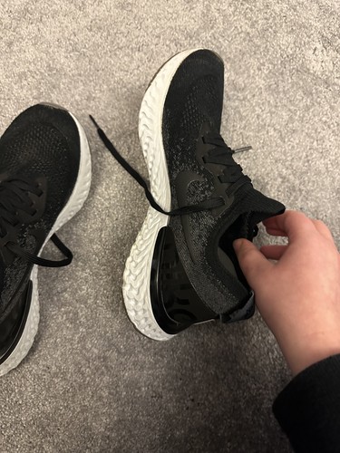 Nike epic react flyknit - nike, nero