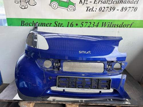 Paraurti anteriore smart - paraurti,