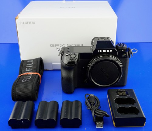 Fujifilm fuji gfx 50s 50sii - gfx,