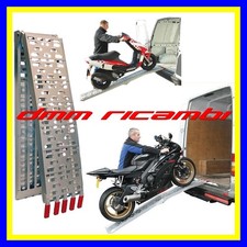 Pedana rampa carico Moto
