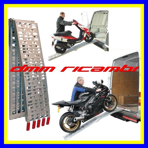 Pedana rampa carico - , moto