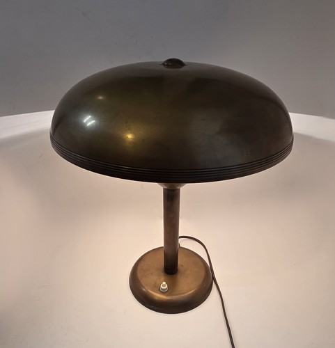 Lampada ministeriale ottone - lampada,