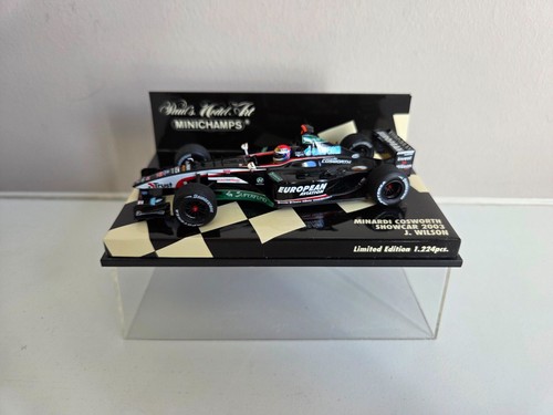 Minichamps minardi - minichamps,