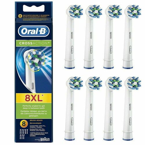 Braun oral cross action - oral-b,