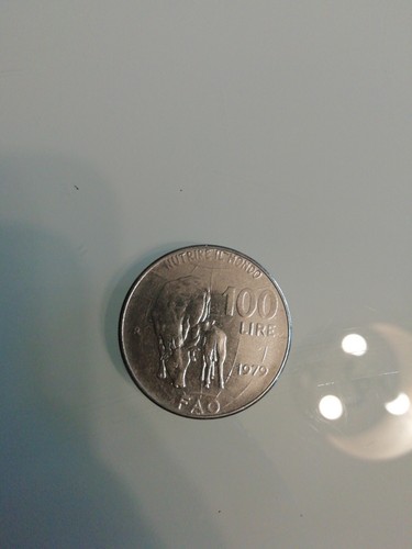 100 lire 1979 - , fao