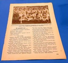 PADOVA PALERMO pagina tratta