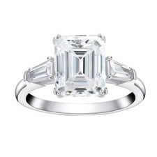 Anello Moissanite Taglio