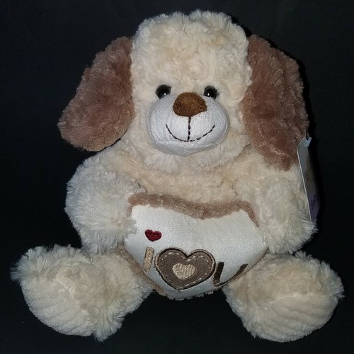 Peluche cane cucciolo - i, heart