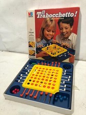 Gioco Società da tavolo IL TRABOCCHETTO vintage MB anni 80