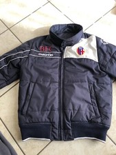 BFC MACRON GIACCA GIUBBOTTO BOMBER TAGLIA S 159 - 171 CM INVERNALE IMBOTTITA