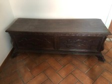 Cassapanca antica fine 800 in