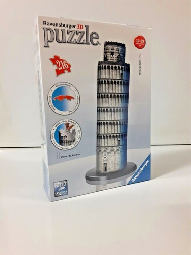 Puzzle ravensburger torre - puzzle,