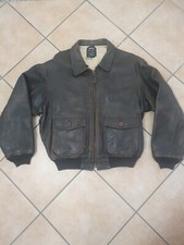 Avirex Jacket type G-1 vintage pelle