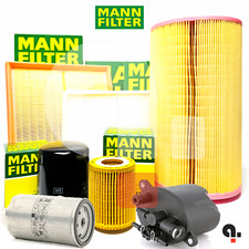 Kit Tagliando Filtri MANN Per