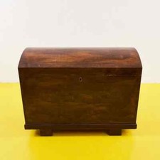 baule in legno vintage