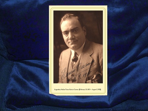 Enrico caruso opera - enrico, legend
