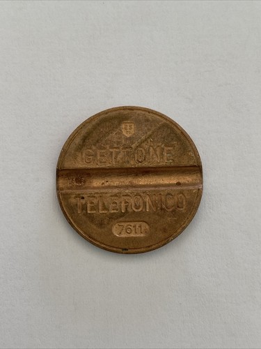 Gettone telefonico 7611 - gettone,