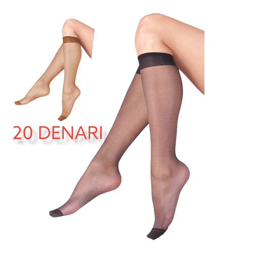 Paia calze donna gambaletti - paia,