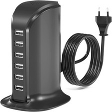 Caricatore USB con 6 Porte da