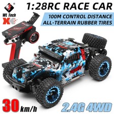 Wltoys 284161 2.4G 1/28 4WD RC Rally Drift 30km/h Fuoristrada Luce Racing RTR Auto