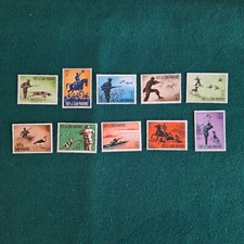 SAN MARINO 1962 CACCIA MODERNA