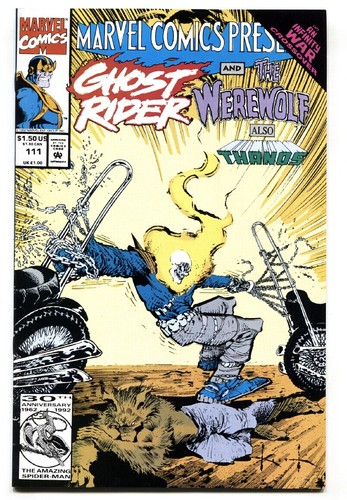 Marvel comics presents 111 - comics, #111-i